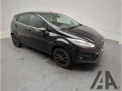 Image of 2017 FORD FIESTA TITANIUM 998cc TURBO PETROL MANUAL 5 Speed 5 DOOR HATCHBACK