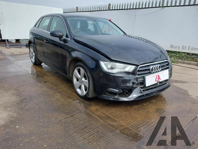 2013 AUDI A3 TDI SPORT 1968cc TURBO DIESEL MANUAL 6 Speed 5 DOOR HATCHBACK