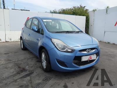 Image of 2013 HYUNDAI IX20 ACTIVE 1591cc PETROL AUTOMATIC 4 Speed 5 DOOR MPV