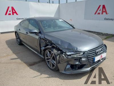 Image of 2016 AUDI A7 SPORTBACK TDI QUATTRO S LINE B 2967cc TURBO DIESEL SEMI AUTO 5 DOOR HATCHBACK