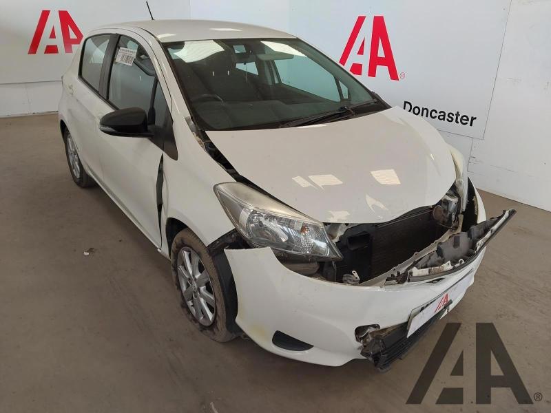 2012 TOYOTA YARIS VVT-I TR 1329cc PETROL MANUAL 6 Speed 5 DOOR HATCHBACK