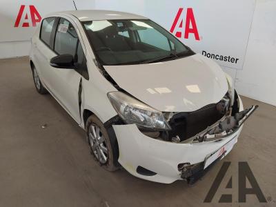 Image of 2012 TOYOTA YARIS VVT-I TR 1329cc PETROL MANUAL 6 Speed 5 DOOR HATCHBACK