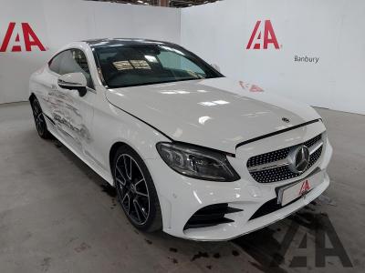 Image of 2019 MERCEDES C-CLASS C 200 AMG LINE PREMIUM PLUS 1497cc TURBO PETROL AUTOMATIC 2 DOOR COUPE
