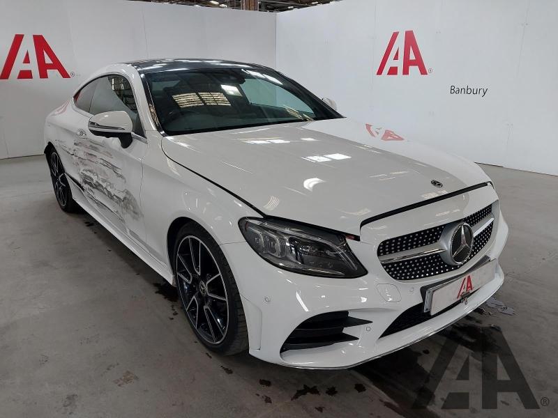 2019 MERCEDES C-CLASS C 200 AMG LINE PREMIUM PLUS 1497cc TURBO PETROL AUTOMATIC 2 DOOR COUPE