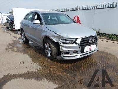 Image of 2017 AUDI Q3 TFSI S LINE EDITION 1395cc TURBO PETROL MANUAL 5 DOOR ESTATE