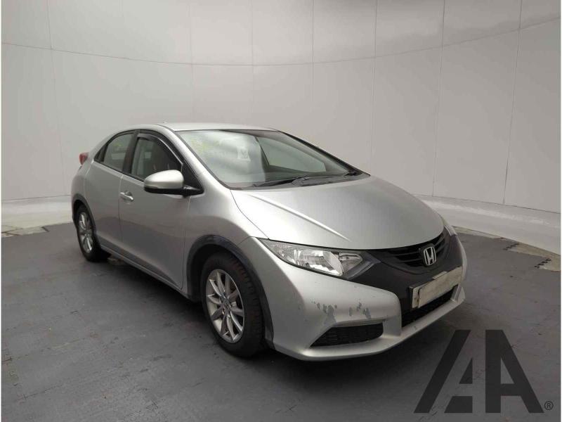 2014 HONDA CIVIC I-VTEC S 1339cc PETROL MANUAL 6 Speed 5 DOOR HATCHBACK