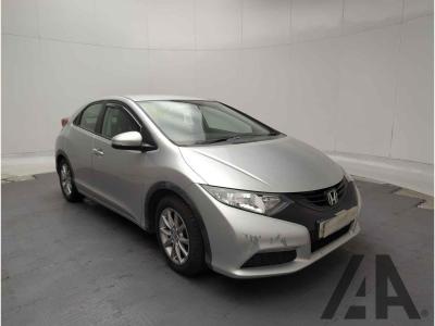 Image of 2014 HONDA CIVIC I-VTEC S 1339cc PETROL MANUAL 6 Speed 5 DOOR HATCHBACK
