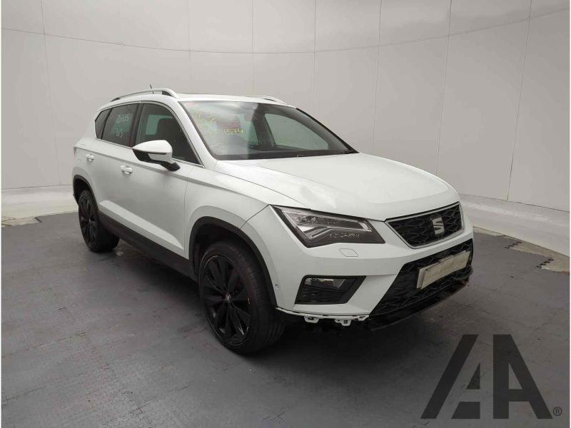 2016 SEAT ATECA TDI 4DRIVE XCELLENCE 1968cc TURBO DIESEL SEMI AUTO 7 Speed 5 DOOR HATCHBACK