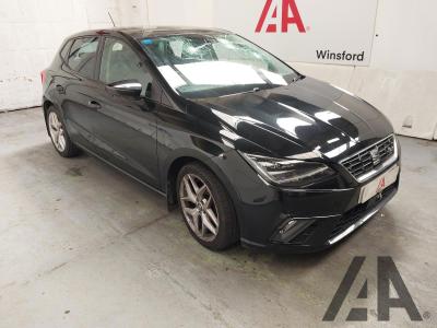 Image of 2018 SEAT IBIZA TSI FR 999cc TURBO PETROL MANUAL 6 Speed 5 DOOR HATCHBACK