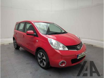 Image of 2012 NISSAN NOTE ACENTA 1598cc PETROL AUTOMATIC 4 Speed 5 DOOR MPV
