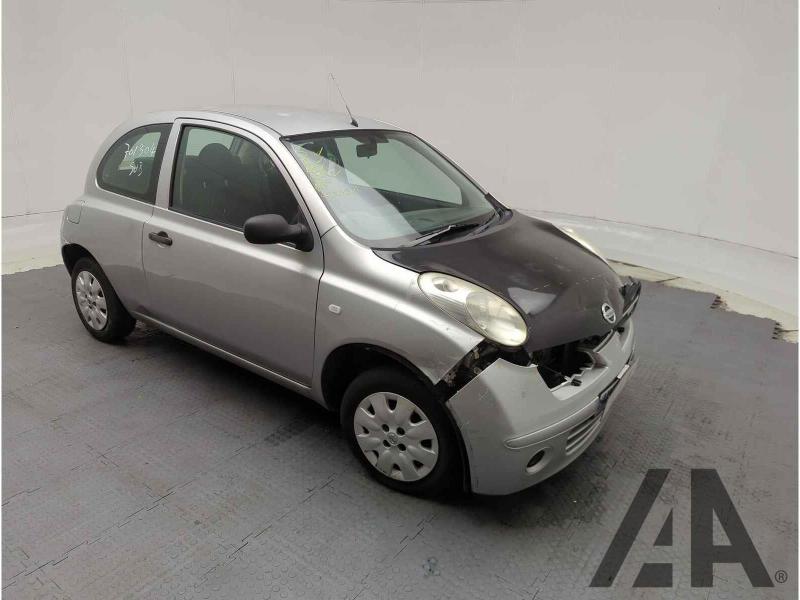 2007 NISSAN MICRA INITIA 1240cc PETROL MANUAL 5 Speed 3 DOOR HATCHBACK