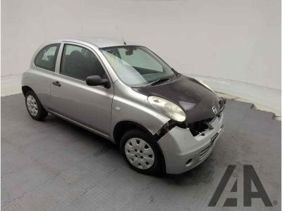 2007 NISSAN MICRA INITIA 1240cc PETROL MANUAL 5 Speed 3 DOOR HATCHBACK