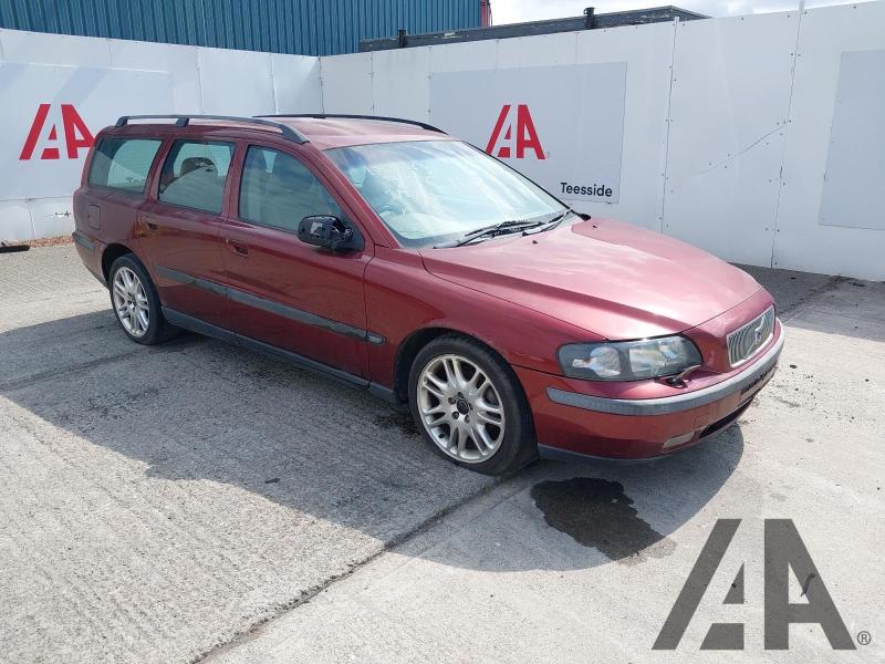 2002 VOLVO V70 SE 2435cc PETROL MANUAL 5 Speed 5 DOOR ESTATE