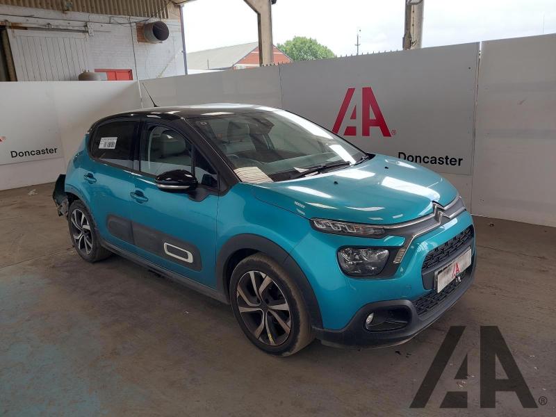 2022 CITROEN C3 PURETECH SHINE PLUS S/S 1199cc PETROL MANUAL 5 DOOR HATCHBACK