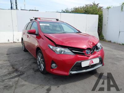 2014 TOYOTA AURIS VVT-I EXCEL 1797cc PETROL/ELECTRIC CVT 5 DOOR ESTATE