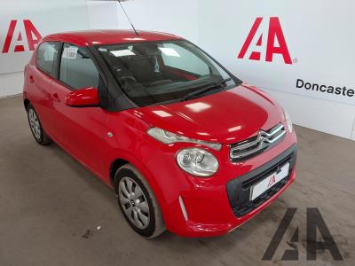 Image of 2015 CITROEN C1 FEEL 998cc PETROL MANUAL 5 Speed 5 DOOR HATCHBACK