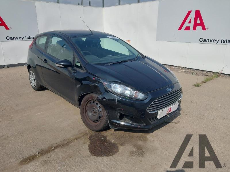 2013 FORD FIESTA STYLE 1242cc PETROL MANUAL 5 Speed 3 DOOR HATCHBACK