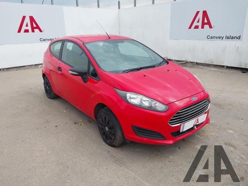 2014 FORD FIESTA STUDIO 1242cc PETROL MANUAL 5 Speed 3 DOOR HATCHBACK