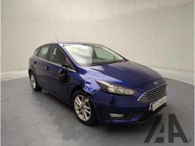 Image of 2017 FORD FOCUS ZETEC 999cc TURBO PETROL AUTOMATIC 6 Speed 5 DOOR HATCHBACK