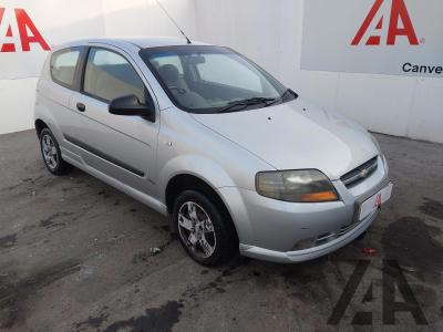 Image of 2007 CHEVROLET KALOS S 1150cc PETROL MANUAL 5 Speed 3 DOOR HATCHBACK