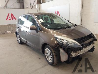 Image of 2014 RENAULT SCENIC DYNAMIQUE TOMTOM ENERGY DCI S/ 1461cc TURBO DIESEL MANUAL 6 Speed 5 DOOR MPV