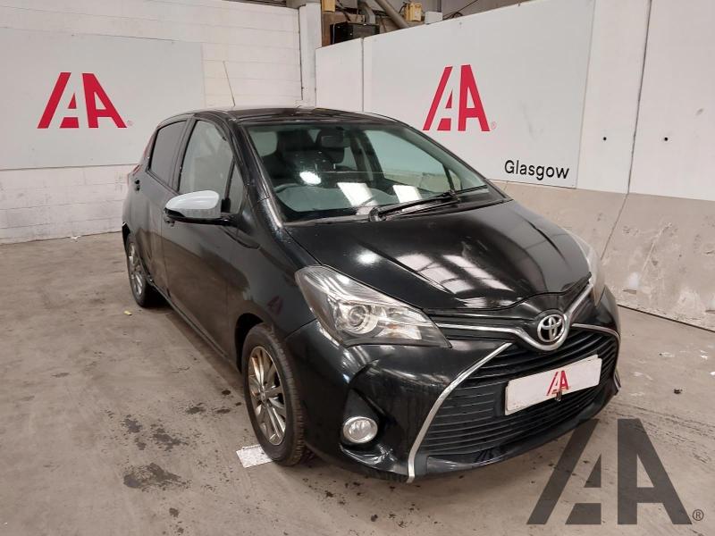 2016 TOYOTA YARIS VVT-I ICON 1329cc PETROL MANUAL 6 Speed 5 DOOR HATCHBACK