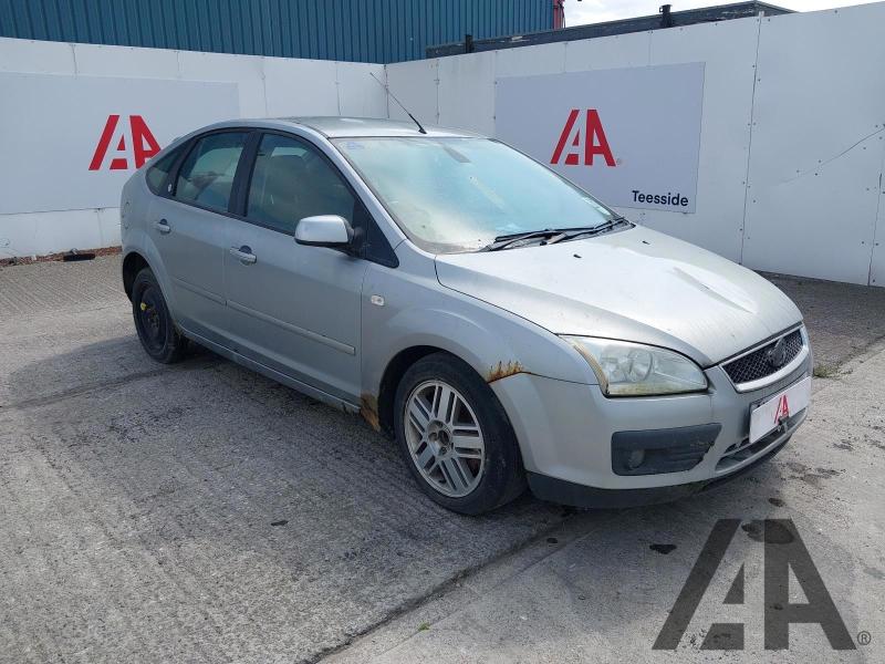 2005 FORD FOCUS GHIA 16V 1596cc PETROL MANUAL 5 Speed 5 DOOR HATCHBACK