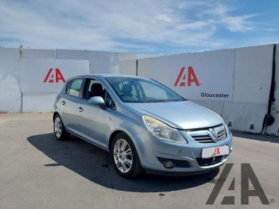Image of 2010 VAUXHALL CORSA DESIGN 16V TWINPORT 1364cc PETROL AUTOMATIC 4 Speed 5 DOOR HATCHBACK