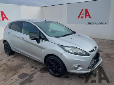 Image of 2009 FORD FIESTA ZETEC 1242cc PETROL MANUAL 5 Speed 5 DOOR HATCHBACK
