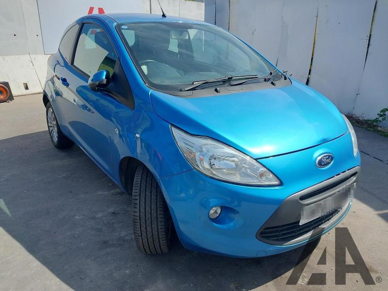2012 FORD KA ZETEC 1242cc PETROL MANUAL 5 Speed 3 DOOR HATCHBACK