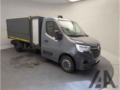 Image of 2023 RENAULT MASTER LL35 BUSINESS DCI C/C 2298cc TURBO DIESEL MANUAL CHASSIS CAB