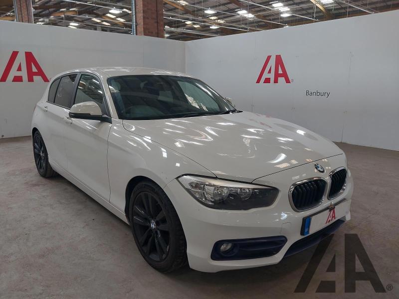 2017 BMW 1 SERIES 116D SPORT 1496cc TURBO DIESEL MANUAL 5 DOOR HATCHBACK