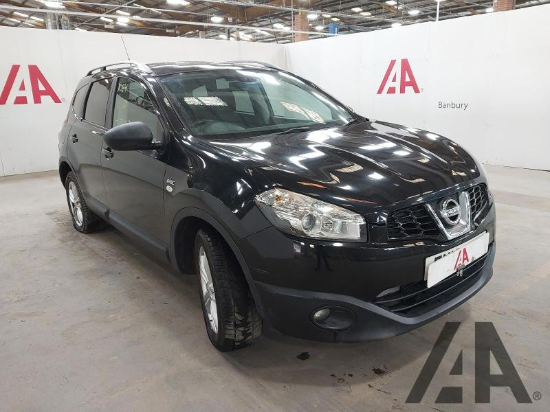 2010 NISSAN QASHQAI N-TEC PLUS 2 DCI 1461cc TURBO DIESEL MANUAL 6 Speed 5 DOOR HATCHBACK