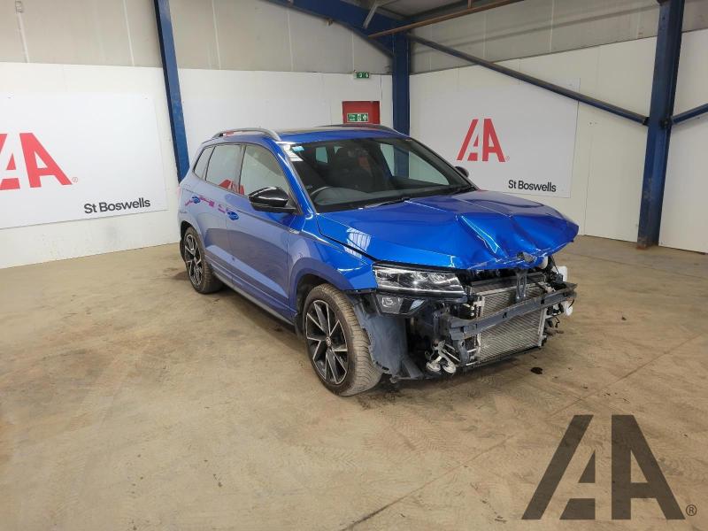 2019 SKODA KAROQ SPORTLINE TDI SCR DSG 1968cc TURBO DIESEL SEMI AUTO 5 DOOR ESTATE