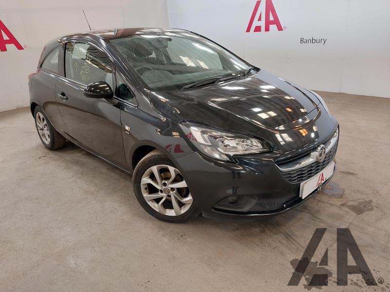 2016 VAUXHALL CORSA ENERGY AC ECOFLEX 1398cc PETROL MANUAL 5 Speed 3 DOOR HATCHBACK