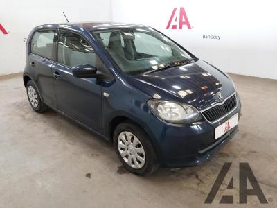 Image of 2014 SKODA CITIGO SE 12V 999cc PETROL MANUAL 5 DOOR HATCHBACK