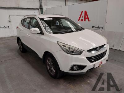 Image of 2013 HYUNDAI IX35 SE CRDI 1685cc TURBO DIESEL MANUAL 5 DOOR ESTATE