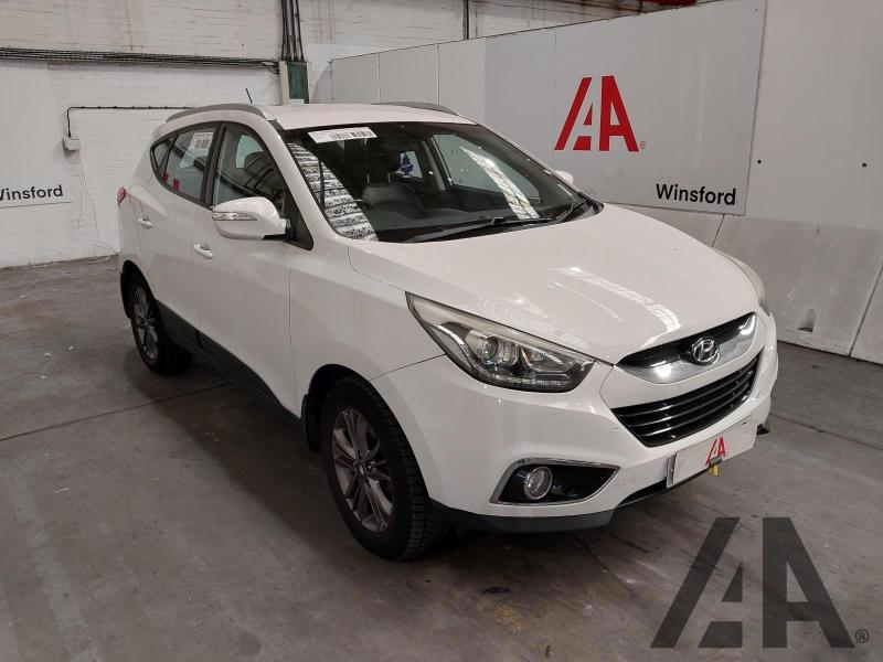 2013 HYUNDAI IX35 SE CRDI 1685cc TURBO DIESEL MANUAL 5 DOOR ESTATE