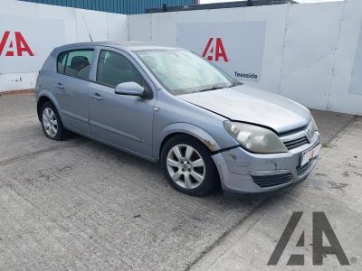Image of 2005 VAUXHALL ASTRA BREEZE 16V TWINPORT 1598cc PETROL MANUAL 5 Speed 5 DOOR HATCHBACK