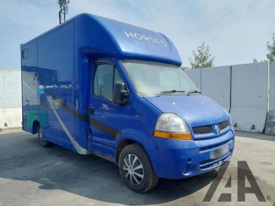 Image of 2006 RENAULT MASTER MM33 DCI MWB SHR 2463cc TURBO DIESEL MANUAL 6 Speed PANEL VAN