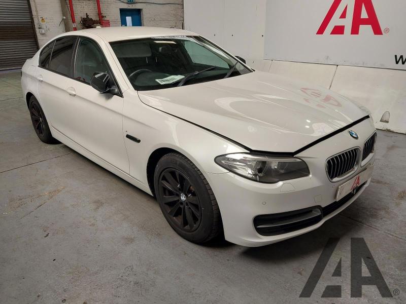 2014 BMW 5 SERIES 520D SE 1995cc TURBO DIESEL AUTOMATIC 4 DOOR SALOON