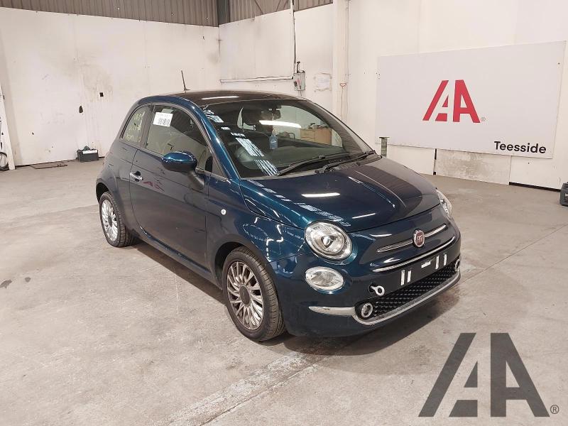 2020 FIAT 500 LOUNGE 999cc PETROL MANUAL 3 DOOR HATCHBACK