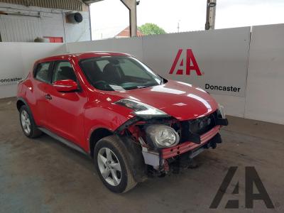 Image of 2018 NISSAN JUKE VISIA 1598cc PETROL MANUAL 5 DOOR HATCHBACK