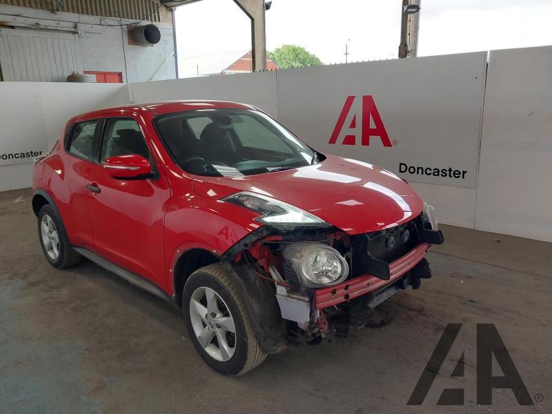 2018 NISSAN JUKE VISIA 1598cc PETROL MANUAL 5 DOOR HATCHBACK