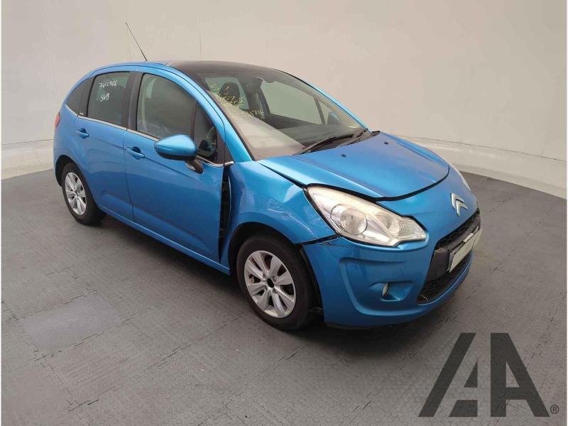 2010 CITROEN C3 VTR PLUS HDI 1398cc TURBO DIESEL MANUAL 5 Speed 5 DOOR HATCHBACK
