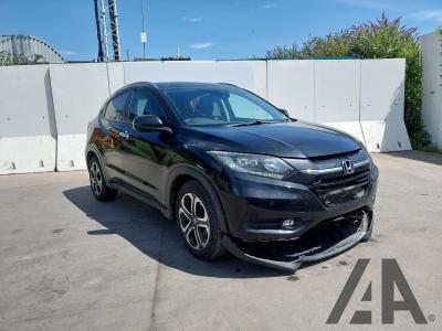 Image of 2017 HONDA HR-V I-VTEC EX 1498cc PETROL CVT 1 Speed 5 DOOR HATCHBACK