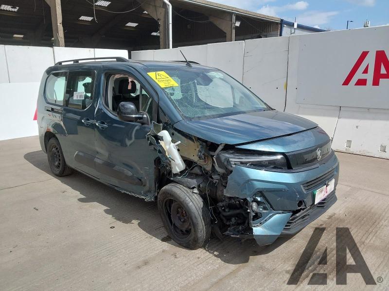 2024 VAUXHALL COMBO LIFE DESIGN XL ELECTRIC DIRECT DRIVE 5 DOOR MPV
