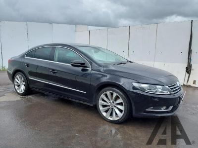 Image of 2015 VOLKSWAGEN CC GT TDI BLUEMOTION TECHNOLOGY D 1968cc TURBO DIESEL SEMI AUTO 4 DOOR COUPE