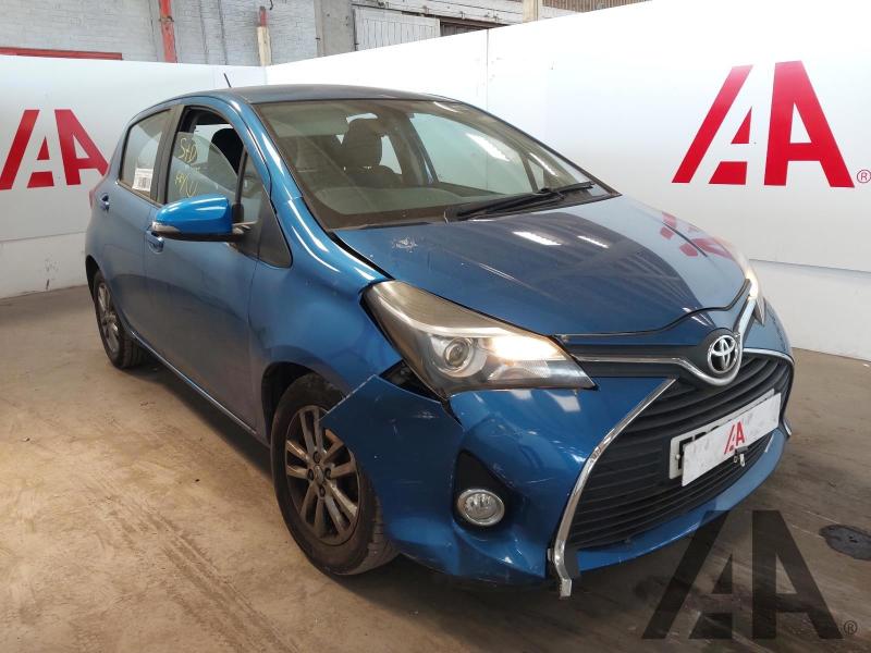 2014 TOYOTA YARIS VVT-I ICON 1329cc PETROL MANUAL 6 Speed 5 DOOR HATCHBACK