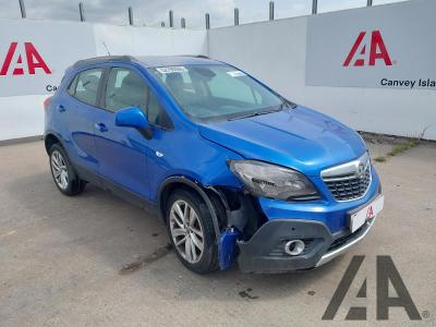 Image of 2015 VAUXHALL MOKKA EXCLUSIV S/S 1364cc TURBO PETROL MANUAL 6 Speed 5 DOOR HATCHBACK